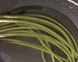 A picture of step 6 of Japanese Wild Grass (Fuki) Cooking.