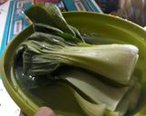 Foto langkah ke 1 dari resep Pokcoy Siram Kuah Bawang.
