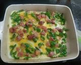 Foto del paso 3 de la receta: Tortilla de cebollino y pimiento de padrón