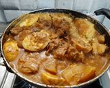 A picture of step 4 of It's Smoky Chicken 😘😘😘.