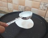 A picture of step 1 of Jini Dosa.