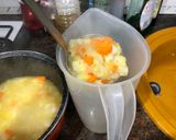 Foto del paso 6 de la receta: Crema de verduras con crujiente de jamón