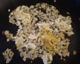 Foto del paso 5 de la receta: Brochetas de ciabatta y mozzarella con ensalada de borlotti