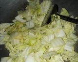 Foto langkah ke 2 dari resep Tumis sawi putih n telur.