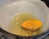 A picture of step 3 of Shorshe Ilish (Hilsa Fish cooked in mustard gravy).