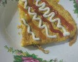 Foto langkah ke 4 dari resep Telur dadar isi keju & wortel.