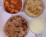 પુરણપોળી વિથ ઘી રેસીપી સ્ટેપ5ફોટો