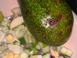 Avocado Salad Cikin Sauki