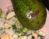 Avocado Salad Cikin Saukimatakin girki3 hoto