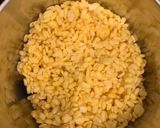 A picture of step 1 of Moong Daal bhajiya or vada.