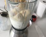 Foto del paso 2 de la receta: Smoothie de bananas