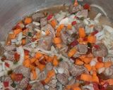 Foto del paso 2 de la receta: Guiso de Carne con arroz integral!