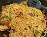 Foto langkah ke 7 dari resep Spaghetti Neapolitan.