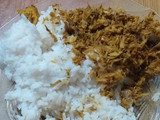 Abon ikan tongkol cue