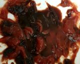 A picture of step 1 of My Quick Tomato Peppered Chicken. 😁.