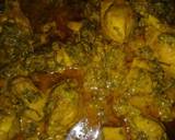 Palak chicken recipe step 3 photo