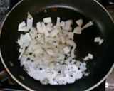 A picture of step 6 of Scrambled Eggs and Brains.