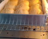 Foto langkah ke 6 dari resep Roti sobek isi.