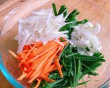 Hình bước làm 4 của món Kim Chi Cải Thảo Hàn Quốc (Không có mắm tép và cá khô) - Korean Tongbeachu Kimchi