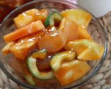 Foto langkah ke 7 dari resep Rujak Kaweni | Rujak Aceh.