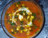ટોમેટો સ્વીટ કોર્ન સૂપ (Tomato sweetcorn Soup Recipe in Gujarati રેસીપી સ્ટેપ4ફોટો
