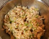 Foto del paso 5 de la receta Ensalada de alubias blancas con pollo y ajetes