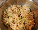 Foto del paso 5 de la receta: Ensalada de alubias blancas con pollo y ajetes