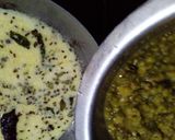गुजराती मूंग कढ़ी (gujarati moong kadhi recipe in Hindi) रेसिपी चरण 5 फोटो