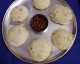 *இன்ஸ்டென்ஸ் கோதுமை ரவா இட்லி*(instant wheat rava idli recipe in tamil) ரெசிபி ஸ்டேப் 5 புகைப்படம்