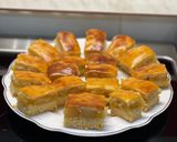 Almás pudingos szelet🍎 recept fázis 5 fotója