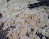 Hình bước làm 2 của món Bánh mì nhân nho dừa