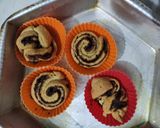 A picture of step 7 of Chocolate Cinnamon Rolls.