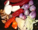 Foto langkah ke 1 dari resep Abon Tongkol Pedas.