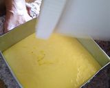 Foto langkah ke 4 dari resep Bolu Tanpa Sp Bp rasa nya lembut dan enak Au Bain Marie.