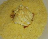 Meggyes habos pite recept fázis 1 fotója