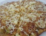 Foto langkah ke 6 dari resep Pizza mie cheese.