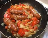 Une image de l'étape 9 de Diots du Jura fumés à la compotée de tomates, ail, oignon et origan.