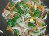 मटर सोयाबीन वड़ी पुलाव(Matar soyabeen vadi pulao recipe in Hindi)