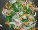 मटर सोयाबीन वड़ी पुलाव(Matar soyabeen vadi pulao recipe in Hindi) रेसिपी चरण 4 फोटो