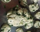 A picture of step 4 of Methi Mathri.