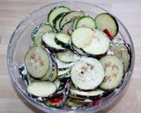 Majonézzel sült grill zöldség recept fázis 2 fotója