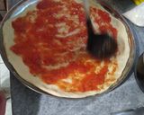 Foto del paso 4 de la receta: Deliciosa Pizza mixta 💜🥰