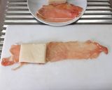 รูปขั้นตอนการทำที่ 2 ของ หมูสไลด์ห่อโมจิ