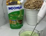Foto langkah ke 3 dari resep Ice coconut matcha cloud.