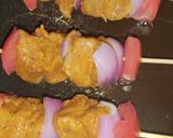 A picture of step 6 of Peri Peri Cheesy Chicken Shashlik.