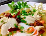 รูปขั้นตอนการทำที่ 3 ของ ขนมจีนข้ามสะพาน