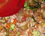 Foto langkah ke 4 dari resep Sambal Baby Cumi Petai.