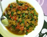 Foto langkah ke 10 dari resep Tumis kacang panjang dan tempe.