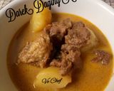 Foto langkah ke 6 dari resep Darek Daging Kerbau.