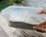 Foto langkah ke 8 dari resep Tahu Sosis Lipat Kulit Pangsit.